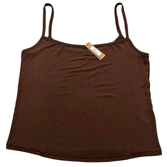 SKIMS Sleep Tank Top Jasper 3X - Picture 2 of 7